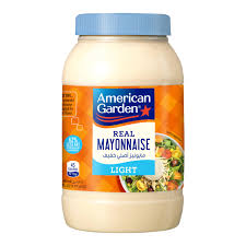 American Garden Lite Mayonnaise 887Ml